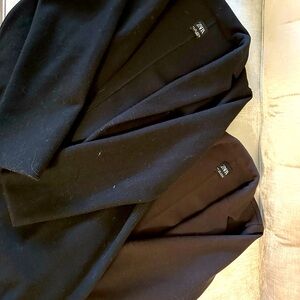 Women’s Large Zara Chocolate and Black Coats